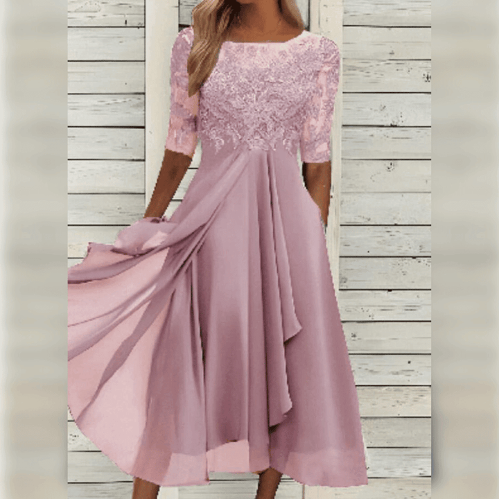Women's Sleeveless A-Line Dress