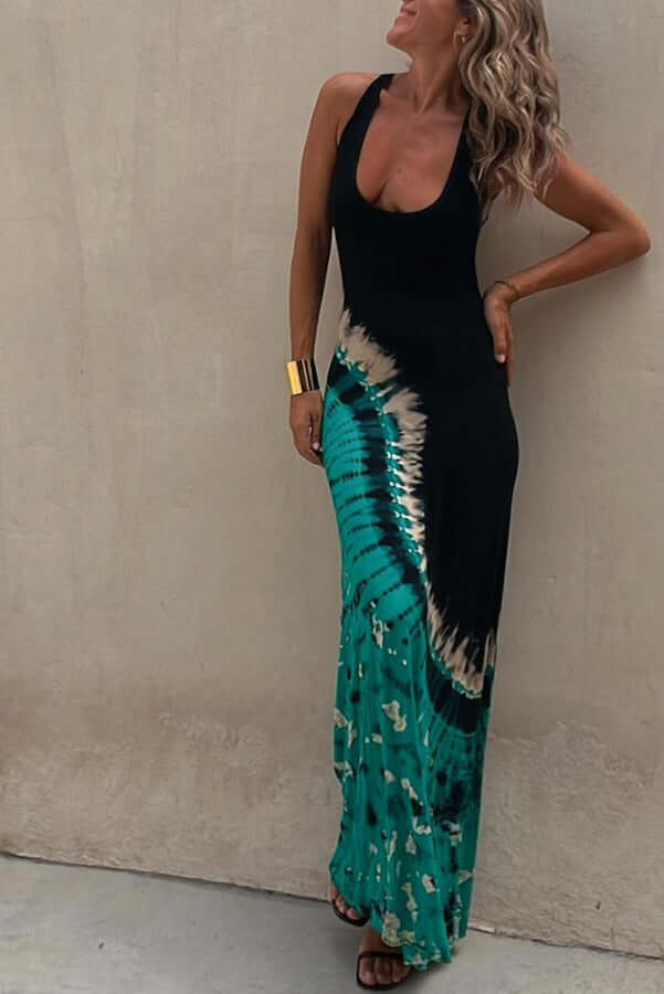Women's Long Sleeve Summer Dress