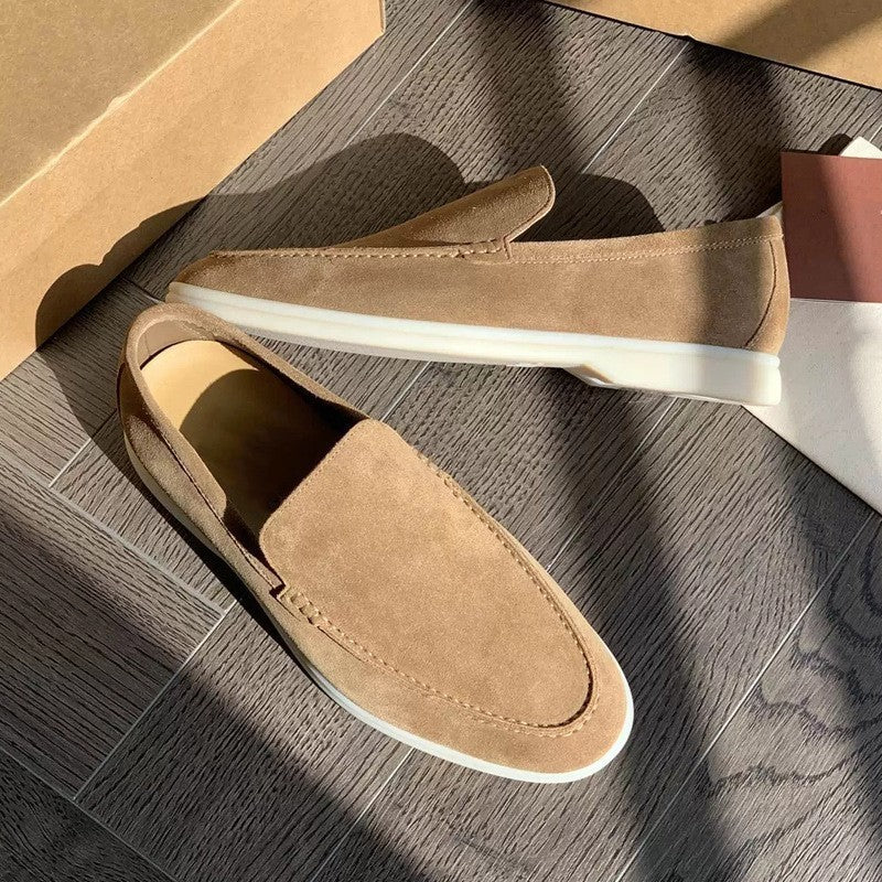 Lightweight men's slip-on loafers, easy to wear casual summer shoes for ultimate comfort.
