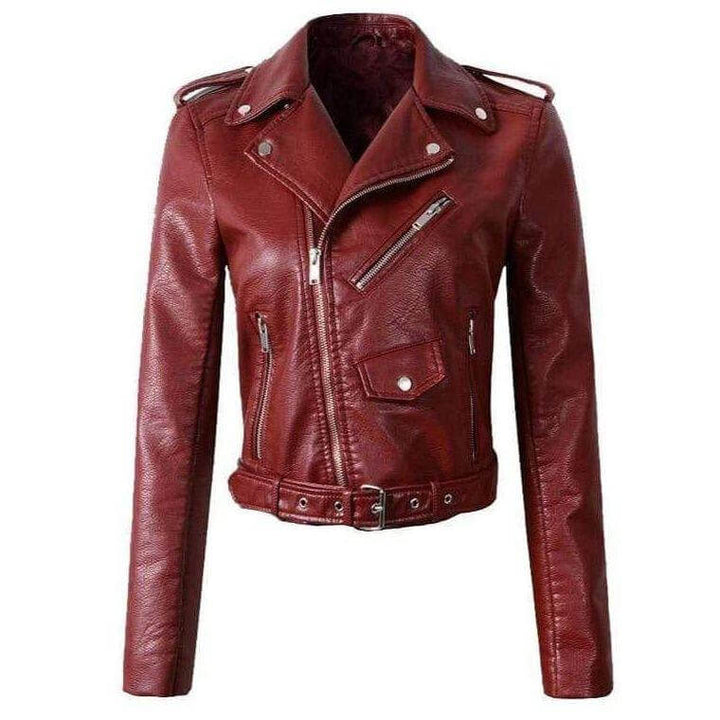 Women’s Slim Fit Belted Insulated Winter Jacket