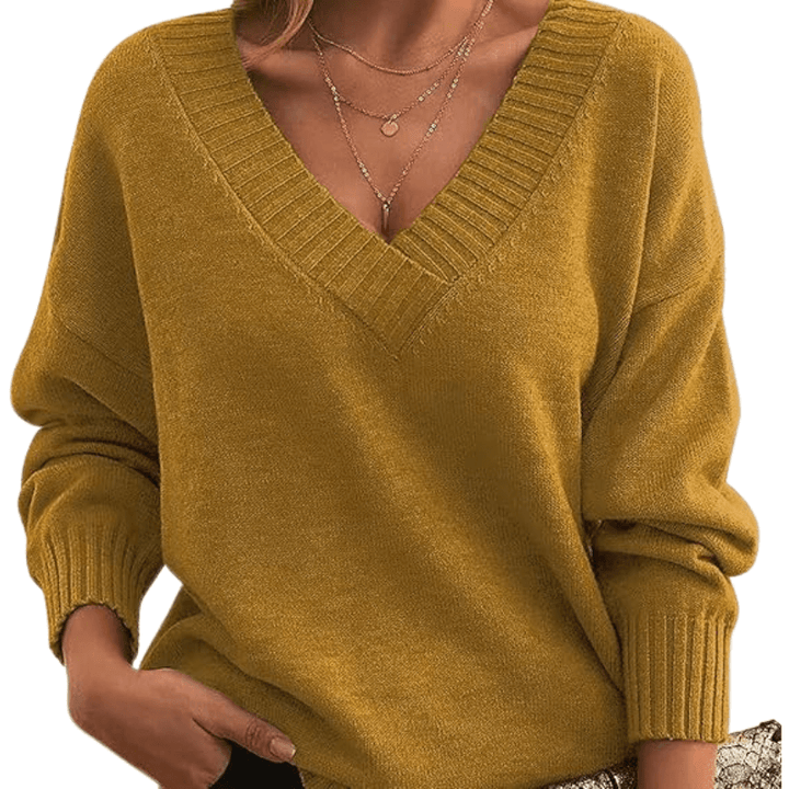 Women's V-Neck Sweater