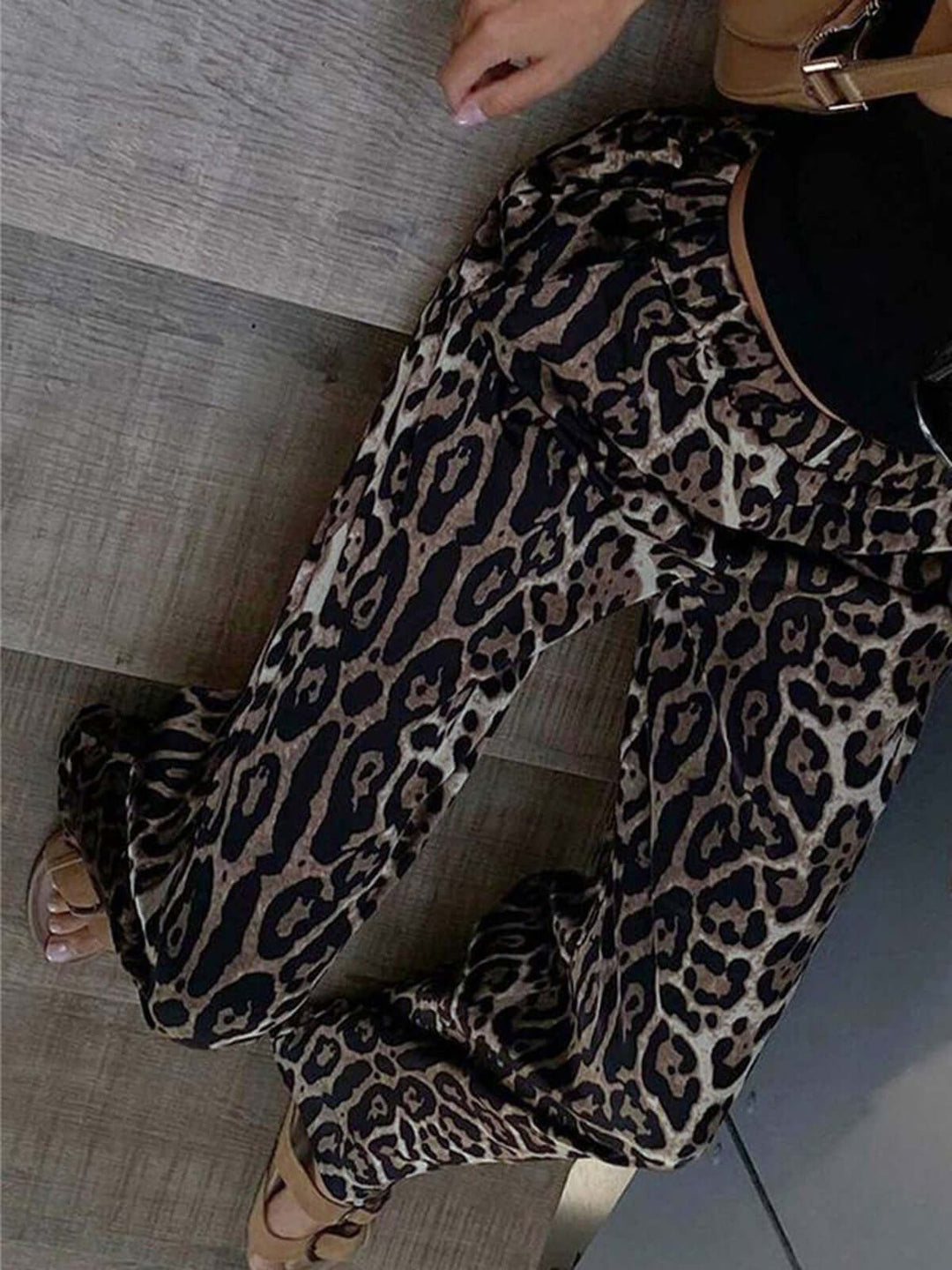 Women's Wide-Leg Trousers