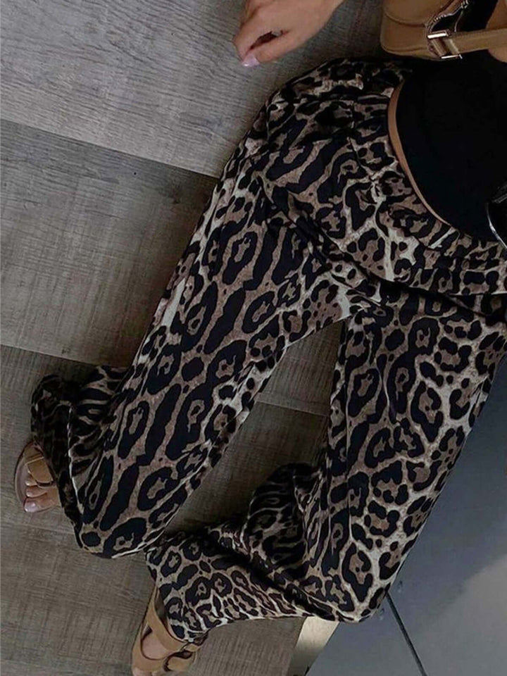 Women's Wide-Leg Trousers