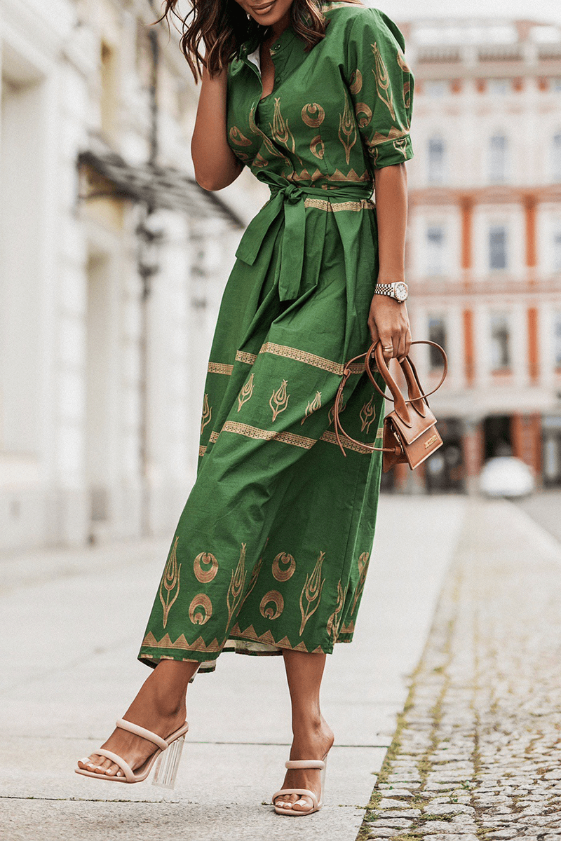 Women's Vintage A-Line Dress