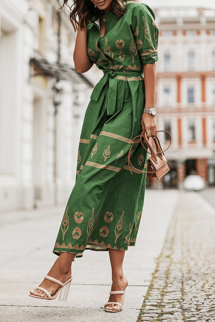 Women's Vintage A-Line Dress