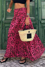 Pink red