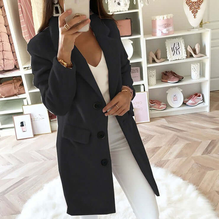 Women's Double Breasted Coat