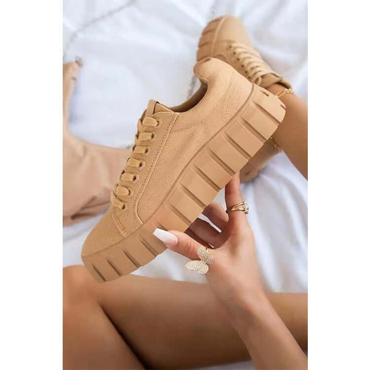 Women's Lightweight Lace-Up Comfort Trainers