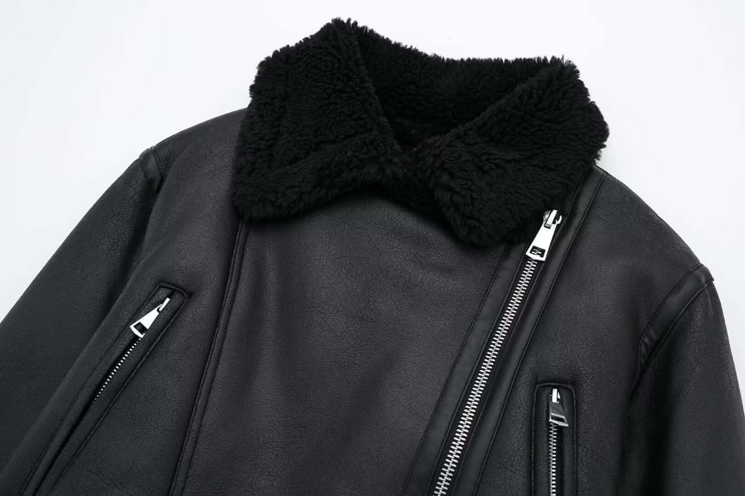 Women's Jacket with Collar