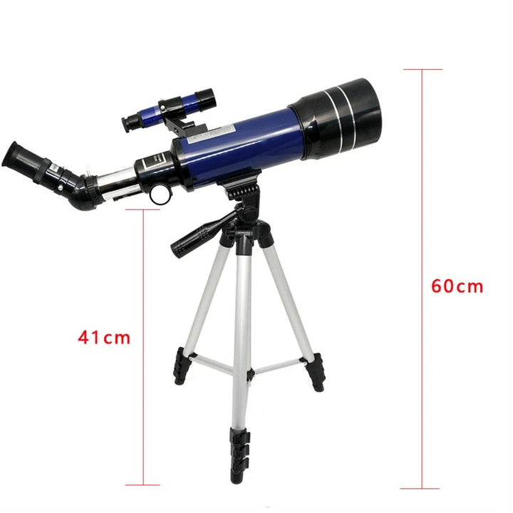 Beginner-Friendly Starlight 400X Telescope with Tripod