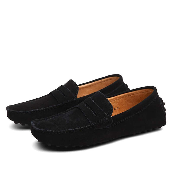 Men's Loafers - Slip-On Moccasin Toe