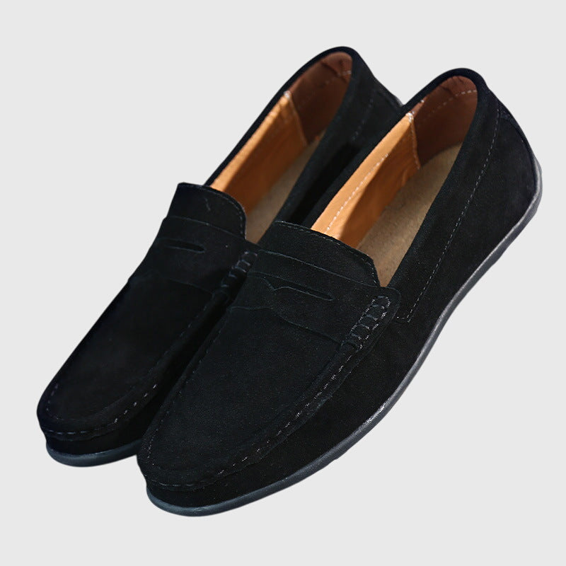 Women's orthopedic loafers with advanced arch support, promoting healthy walking & comfort.
