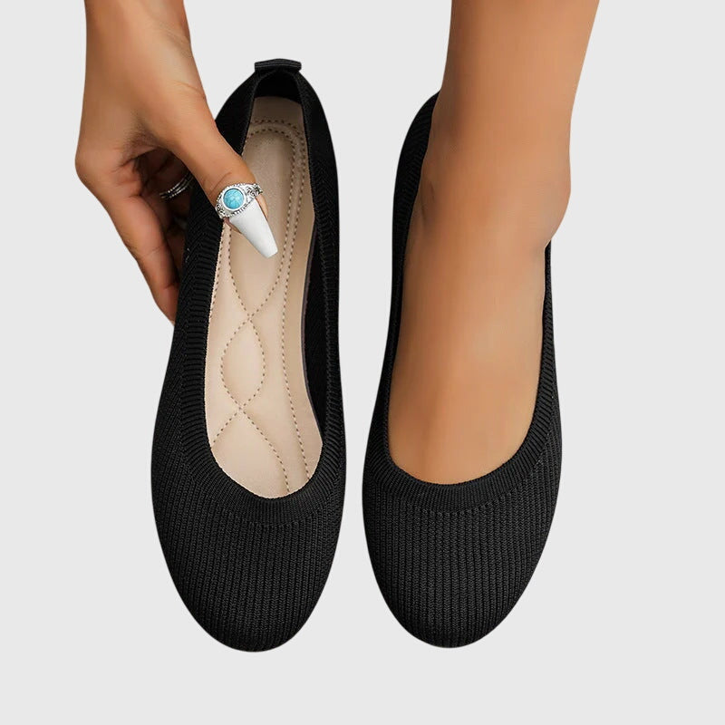 Lightweight slip-on women's shoes, breathable for everyday comfort & walking.