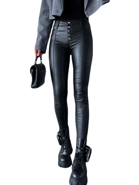 Women's High-Waisted Pants