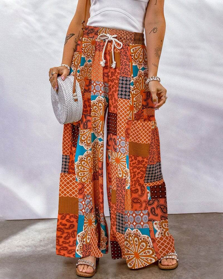 Women's Wide Leg Palazzo Trousers
