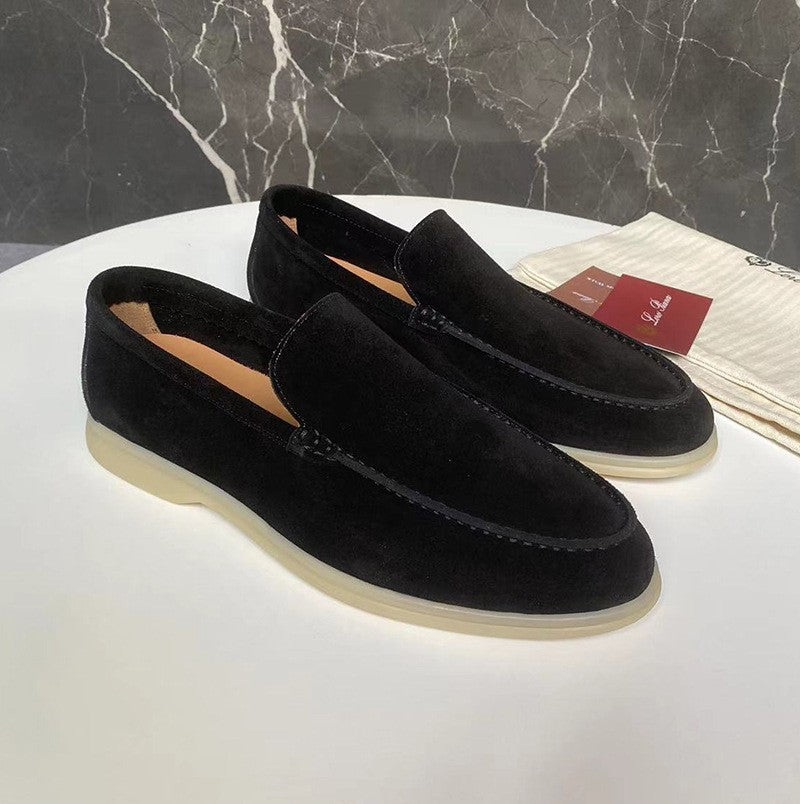 Men's casual summer loafers, lightweight & comfortable slip-on shoes for everyday style.