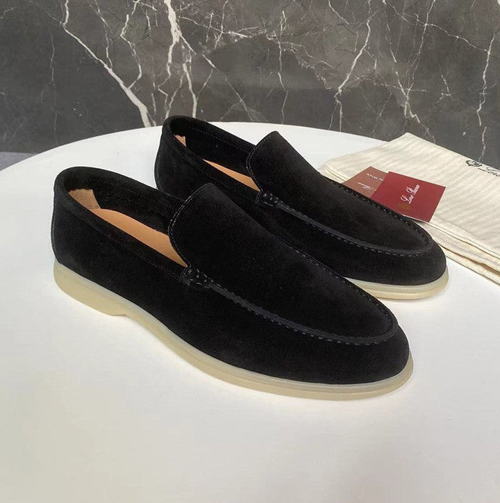 Men's casual summer loafers, lightweight & comfortable slip-on shoes for everyday style.