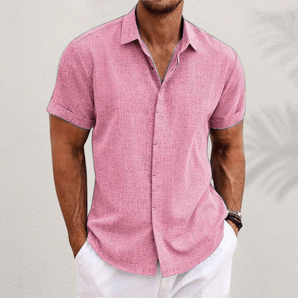 Men's Short-Sleeved Shirt