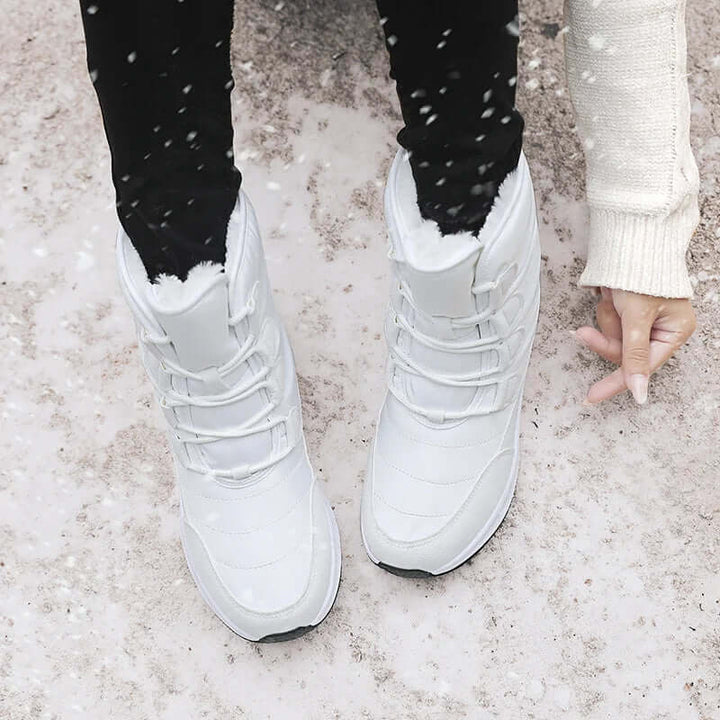 Women's Plush Combat Boots