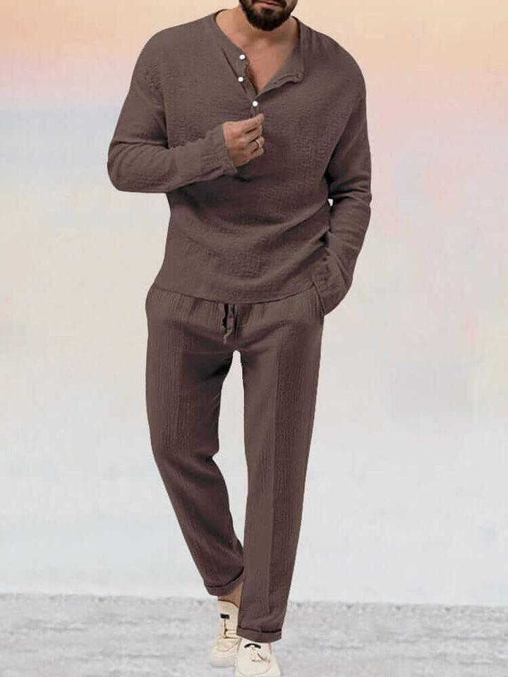 Men's Casual Summer Set
