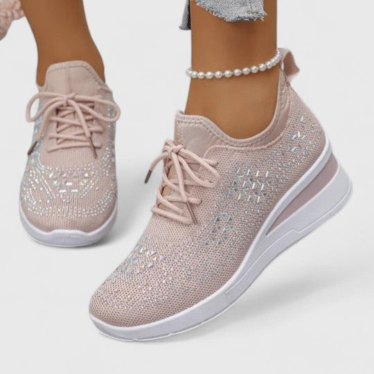 Women's orthopaedic active wear sneakers providing comfort, arch support, and foot pain relief.