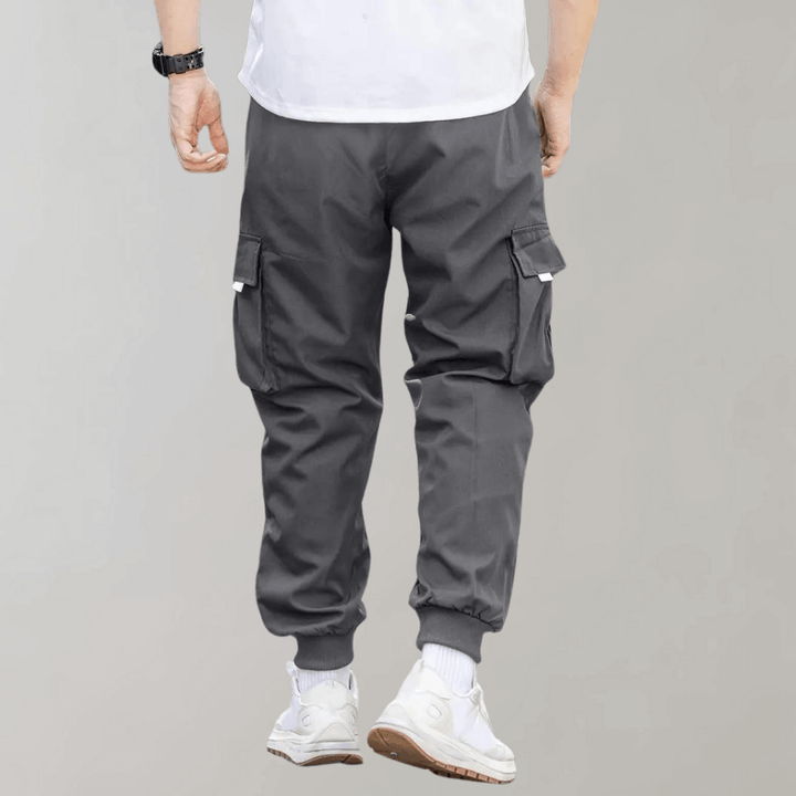 Men's Relaxed Fit Drawstring Pants