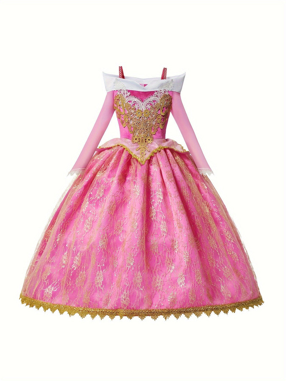 Girls' Princess Dream Costume, ideal for magical dress-up, parties, and imaginative roleplay.