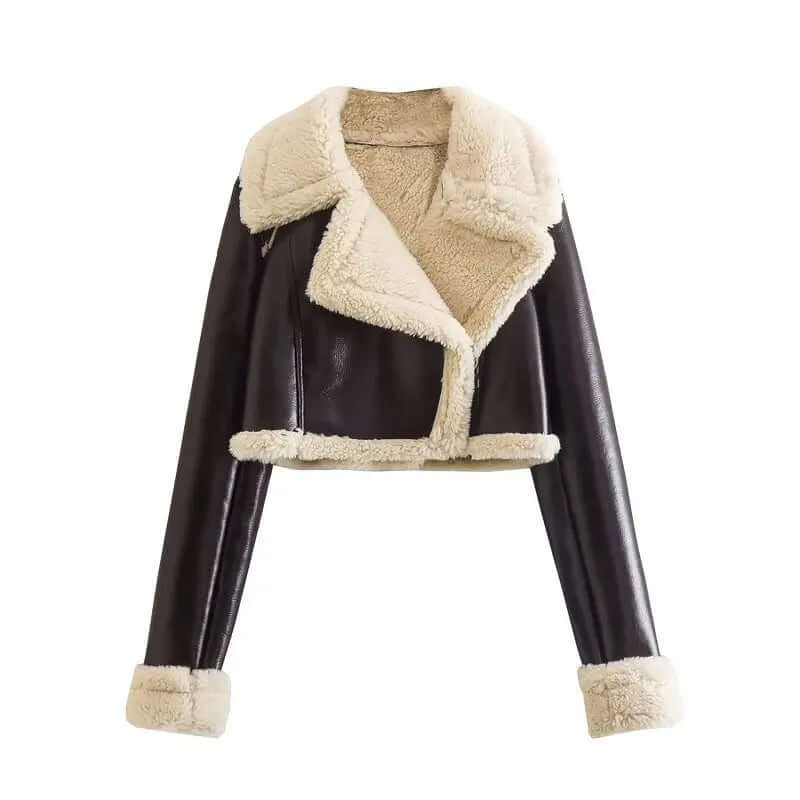 Women's Fleece Short Jacket