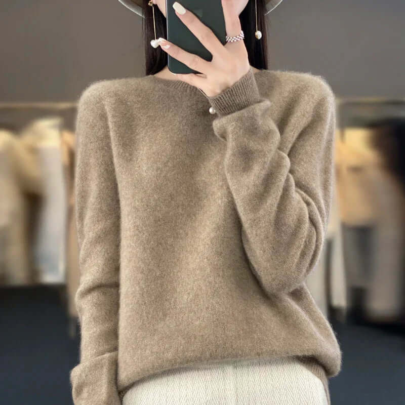 Women's Merino Wool Jumper