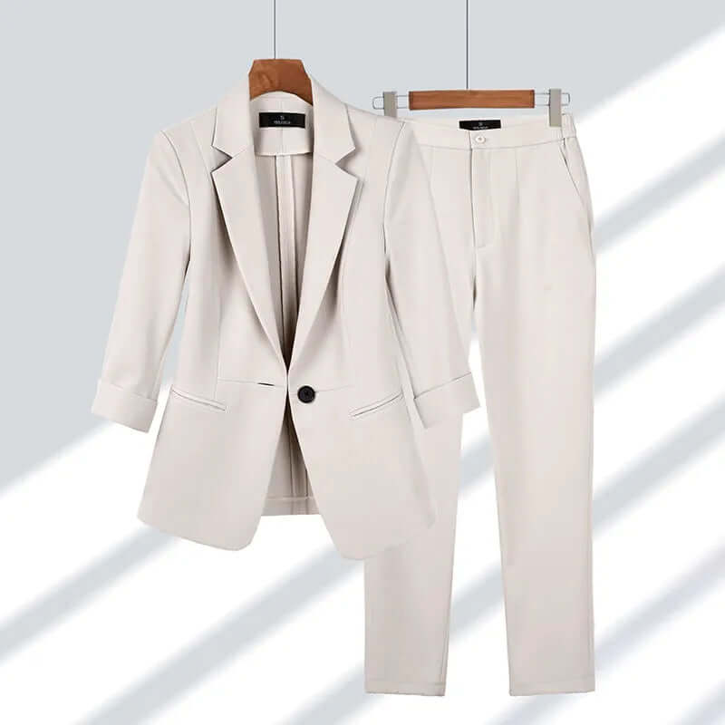Women's Tailored Formal Suit Set