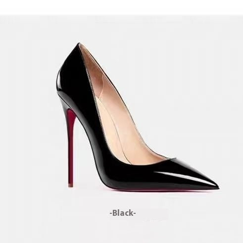 Chic women's stiletto heels, ideal for parties & evening wear, featuring a comfortable soft sole & 4.7-inch heel.