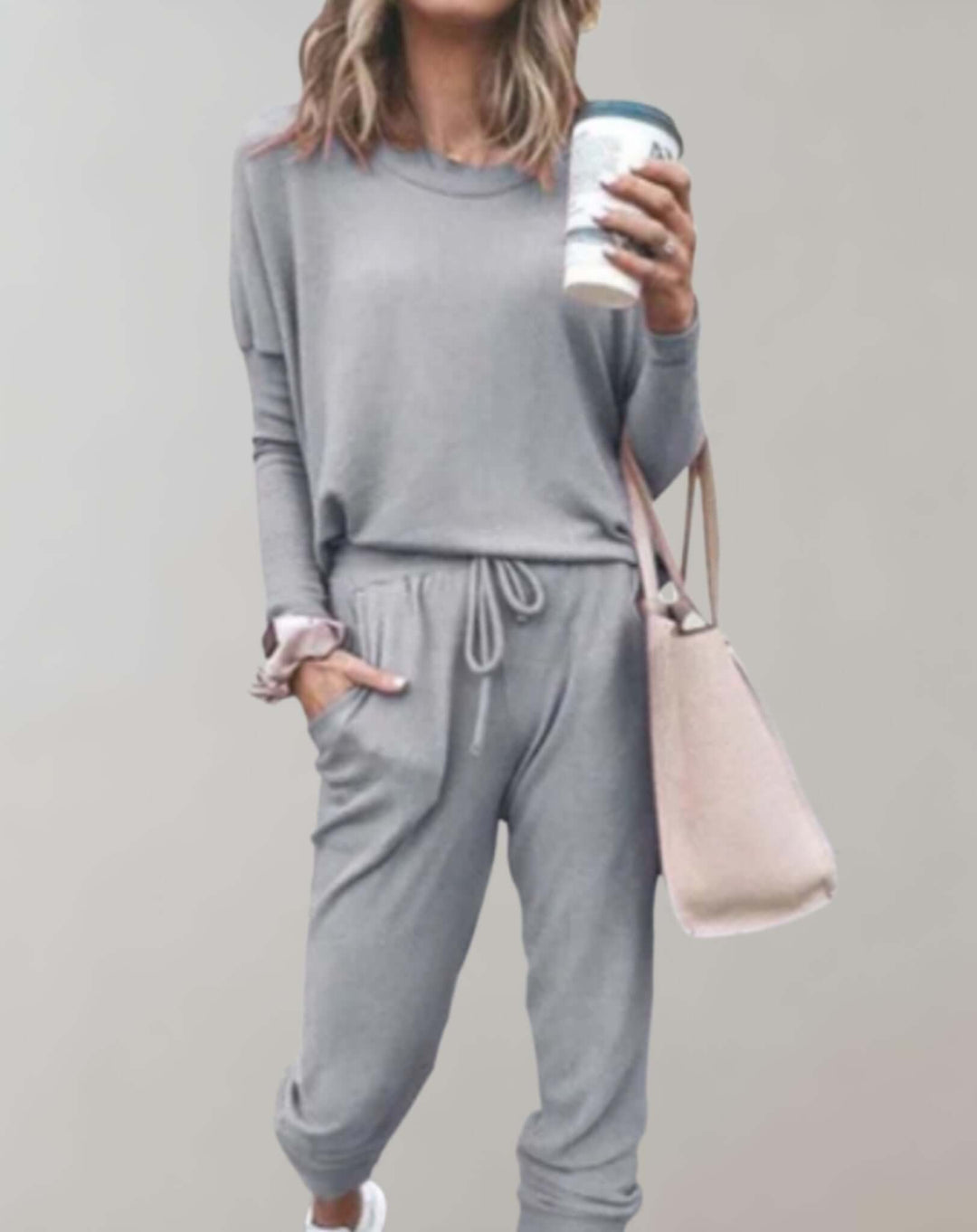 Women's Tweed Two-Piece Set