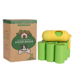 4 rolls green/kraft box