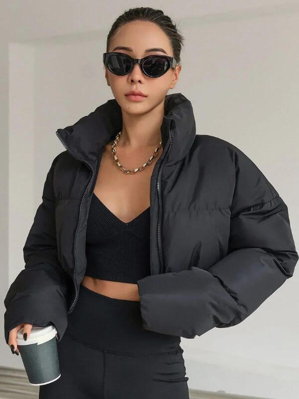 Lightweight Puffer Jacket for Women