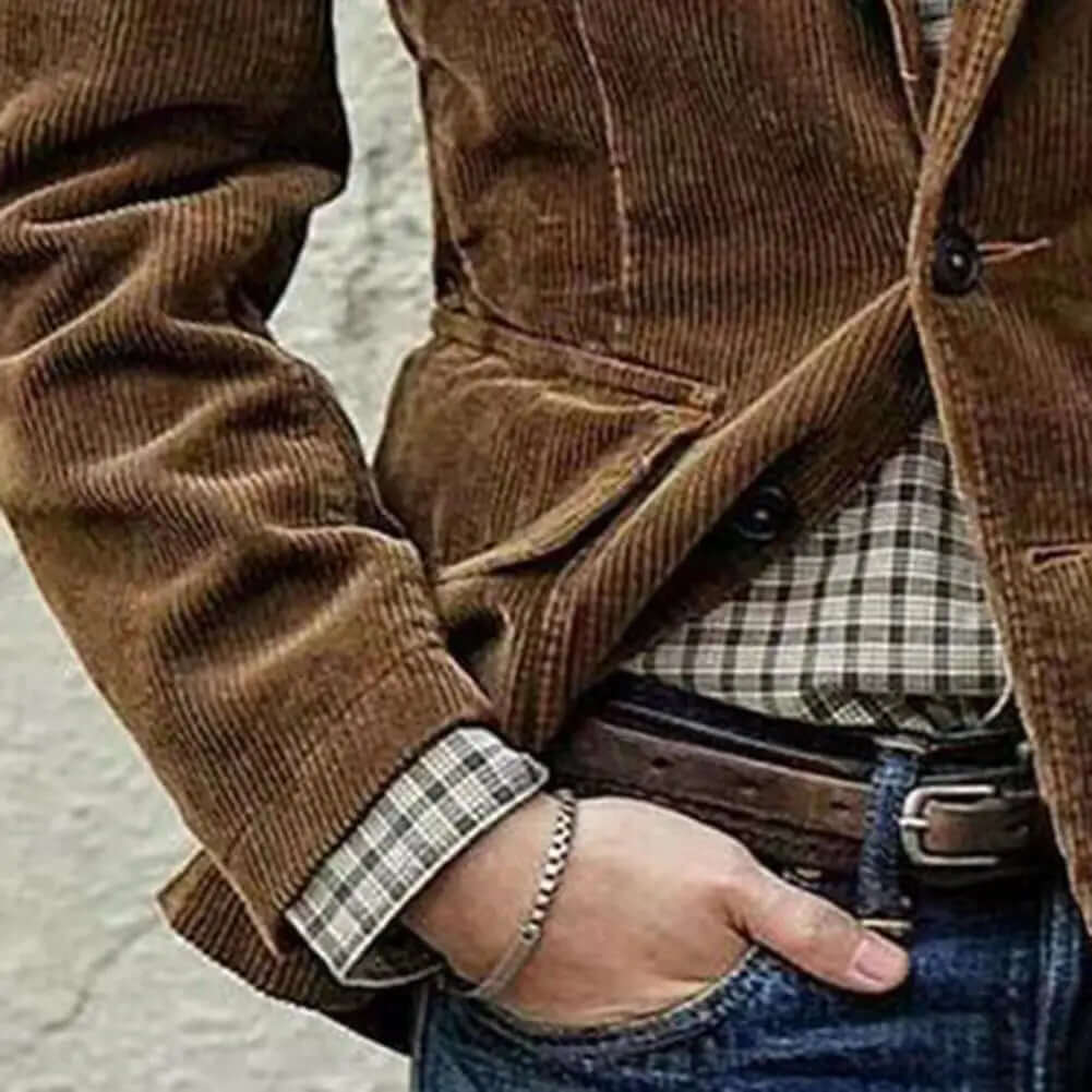 Men's Vintage Corduroy Blazer