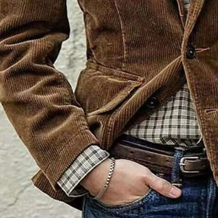 Men's Vintage Corduroy Blazer