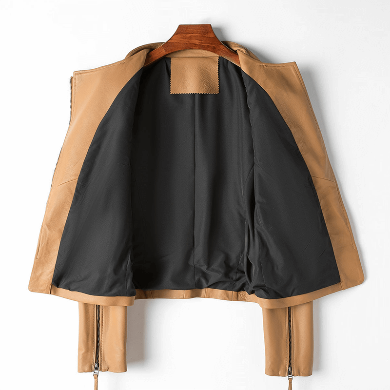 Women's Stylish Leather Jacket