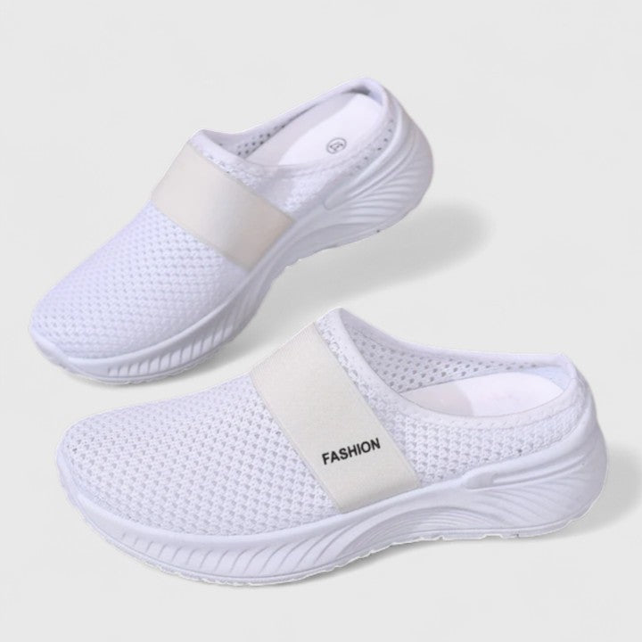 Ladies' comfort walking shoes, orthopaedic, supportive & stylish for daily wear.