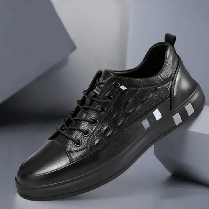 Men's Quilted Low-Top Trainers