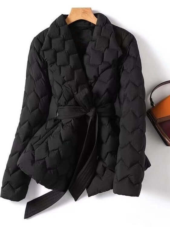 Women's Quilted Winter Jacket
