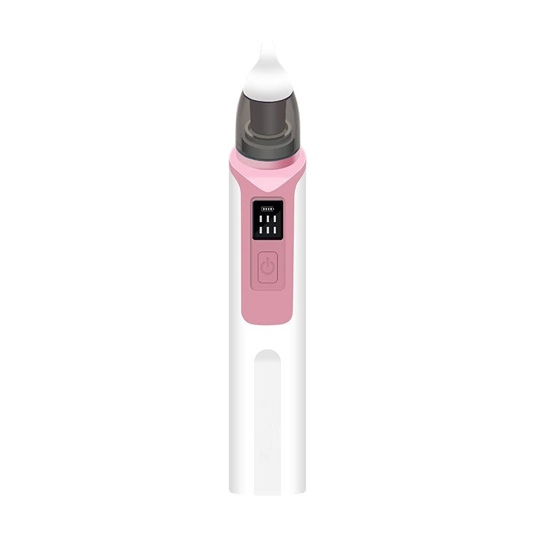 Electric rechargeable baby nasal aspirator for gentle, effective infant congestion relief. Essential newborn care.