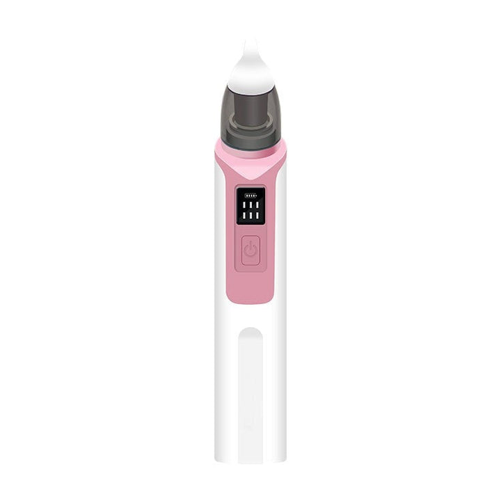Electric rechargeable baby nasal aspirator for gentle, effective infant congestion relief. Essential newborn care.