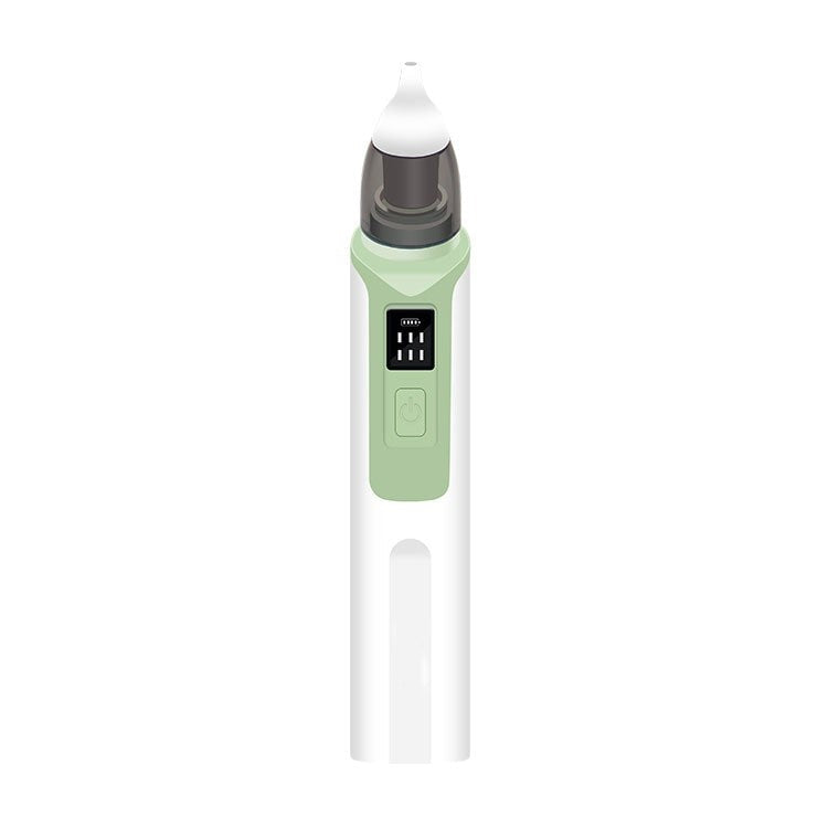 Rechargeable electric baby aspirator for quick congestion relief. Gentle & effective nasal cleaner for infants' health.