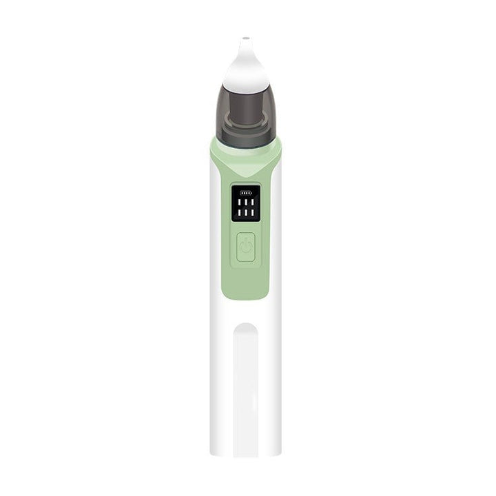 Rechargeable electric baby aspirator for quick congestion relief. Gentle & effective nasal cleaner for infants' health.