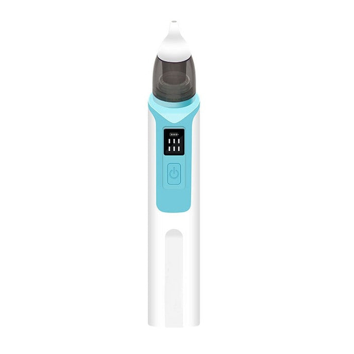 Comfortable electric baby nasal aspirator, quiet & gentle for infant congestion. Hygienic newborn breathing relief.