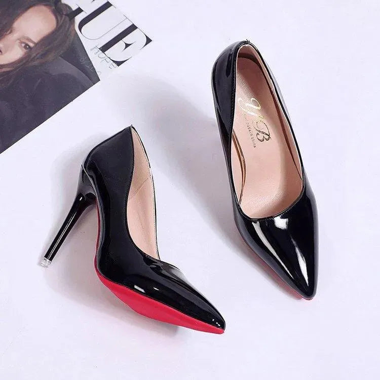 Women's sophisticated high heel pumps, ideal for office wear, formal events, and party fashion.