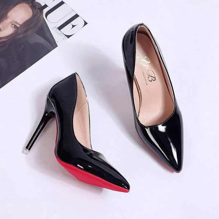 Women's sophisticated high heel pumps, ideal for office wear, formal events, and party fashion.