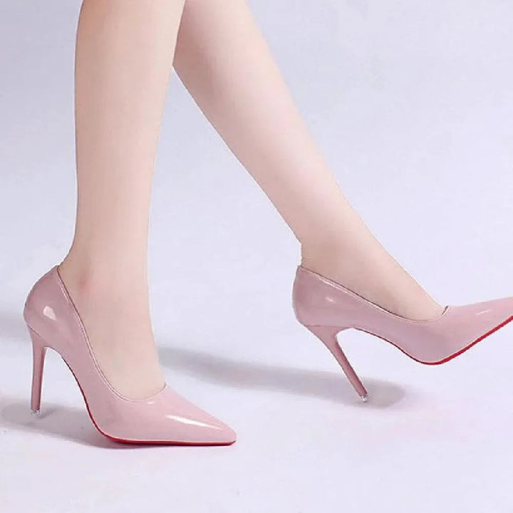 Versatile women's high heel pumps, elegant stiletto design for chic style and formal occasions.