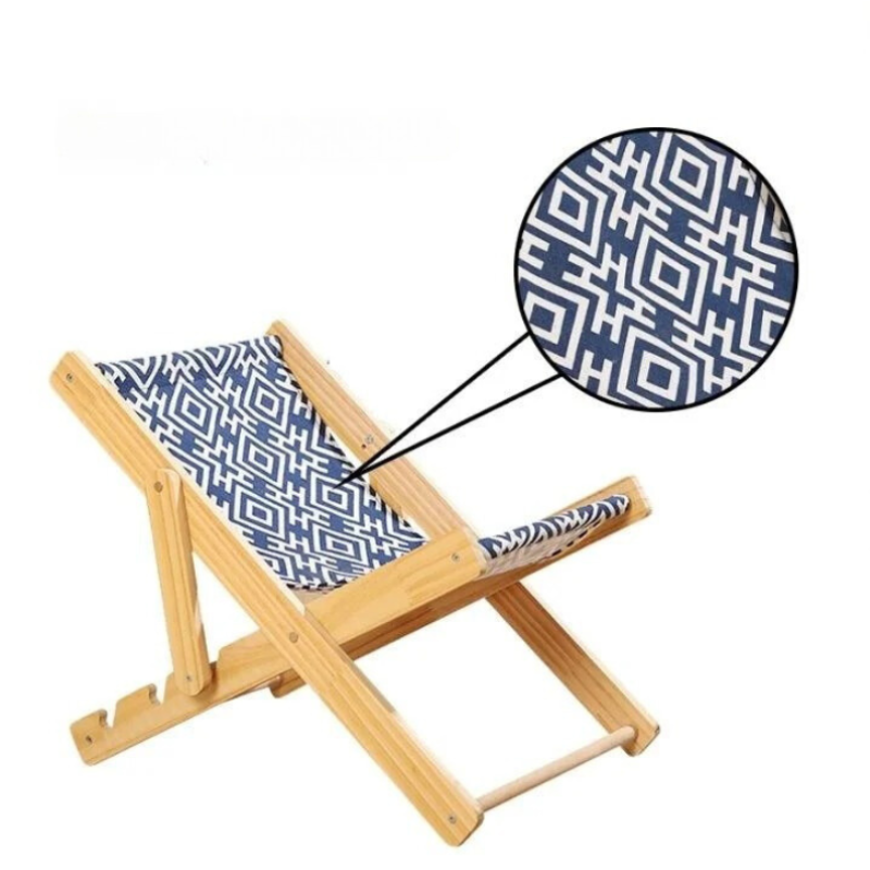Washable cat lounger bed with sisal scratcher. Durable canvas & plush cushion offer premium feline comfort and style.