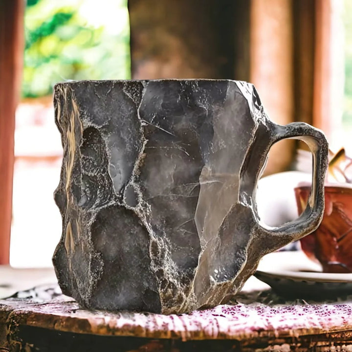 Beautiful insulated crystal tea cup, dishwasher safe, great for coffee lovers.